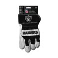 thumbnail image 1 of Sports Vault 7183101540 les Oakland Raiders les Gants de Style de Travail de Conception Plus Proche, 1 of 4