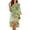 Autumn Maple Leaf Theme, variant on Knee-Length Sleepwear for Home Spa, Elastic Cloth Long Sleeve Soft Robe, Fire Wolf Print
