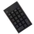 thumbnail image 4 of Teclado numérico inalámbrico de 2,4 GHz, 22 teclas, teclado numérico USB negro portátil sin retardo para ordenador portátil, 4 of 5