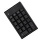 thumbnail image 4 of Teclado numérico inalámbrico de 2,4 GHz, 22 teclas, teclado numérico USB negro portátil sin retardo para ordenador portátil, 4 of 8