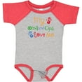 thumbnail image 3 of Inktastic Oma and Opa Love Me Grandchild Boys or Girls Baby Bodysuit, 3 of 5