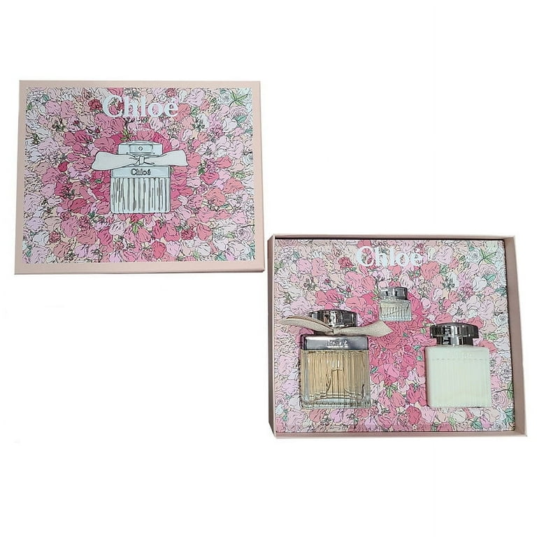 Chloe By Chloe 3 Pcs Eau De Parfum Gift Set For Women NEW