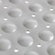 thumbnail image 3 of Curved Shower/Bath Mat, Non-Slip, Mildew Resistant, for Walk-in Shower Tray, (Grey, 54 x 54cm), 3 of 5