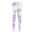 thumbnail image 3 of Light Purple Splash Pet Fashionista Casual Leggings, 3 of 7