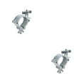 thumbnail image 1 of kurtrusly Aesthetic Lighting Hook Mount for Club Exhibition Event Versatile Alloy Wrap Around Clamp Aluminum T master 2Set, 1 of 6