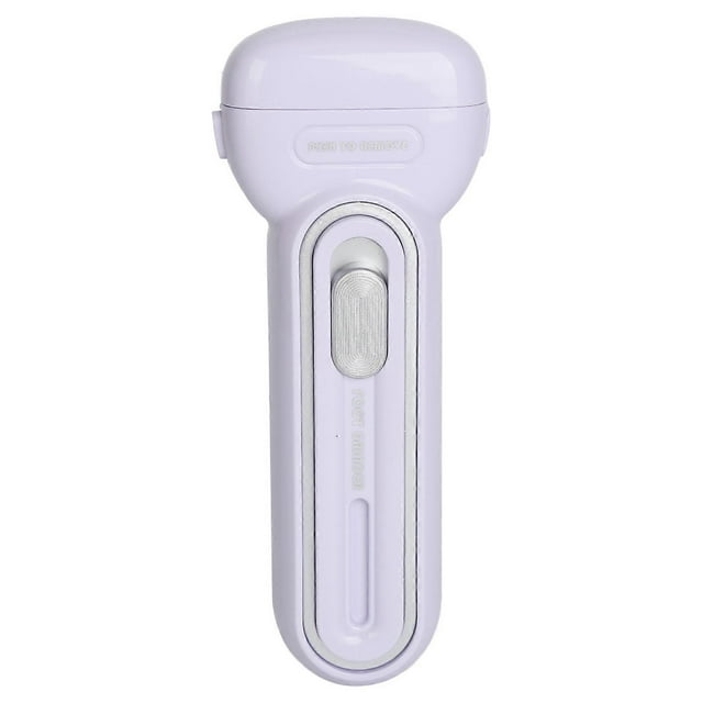 Electric Foot Callus Remover Exfoliating Rechargeable Electronic Professional Pedicure Tool for Home Purple