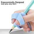 thumbnail image 4 of 4 Pieces Pencil Grips Trainer for Both Left-Handed and Right-Handed, 4 of 5