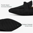 thumbnail image 3 of Ecetana Mules for Women Slip On Casual Work Slide Pointed Toe Backless Loafers Shoes, 3 of 6