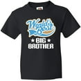 thumbnail image 3 of Inktastic Worlds Best Big Brother Youth T-Shirt, 3 of 5
