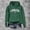 Dark Green, variant on Canada Maple Leaf Sweatshirt for Men Flag Print Pullover Hoodies for Men (Pink XL)