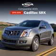 thumbnail image 2 of Moldura de capó KARPAL Chrome para Cadillac SRX 2010-2016, 2 of 6