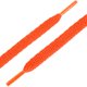 thumbnail image 4 of 5 Pares De Cordones Para Zapatillas De Deporte Alta Durabilidad Atléticos Plana Unisexo Amarillo Naranja 150 cm/59", 4 of 4