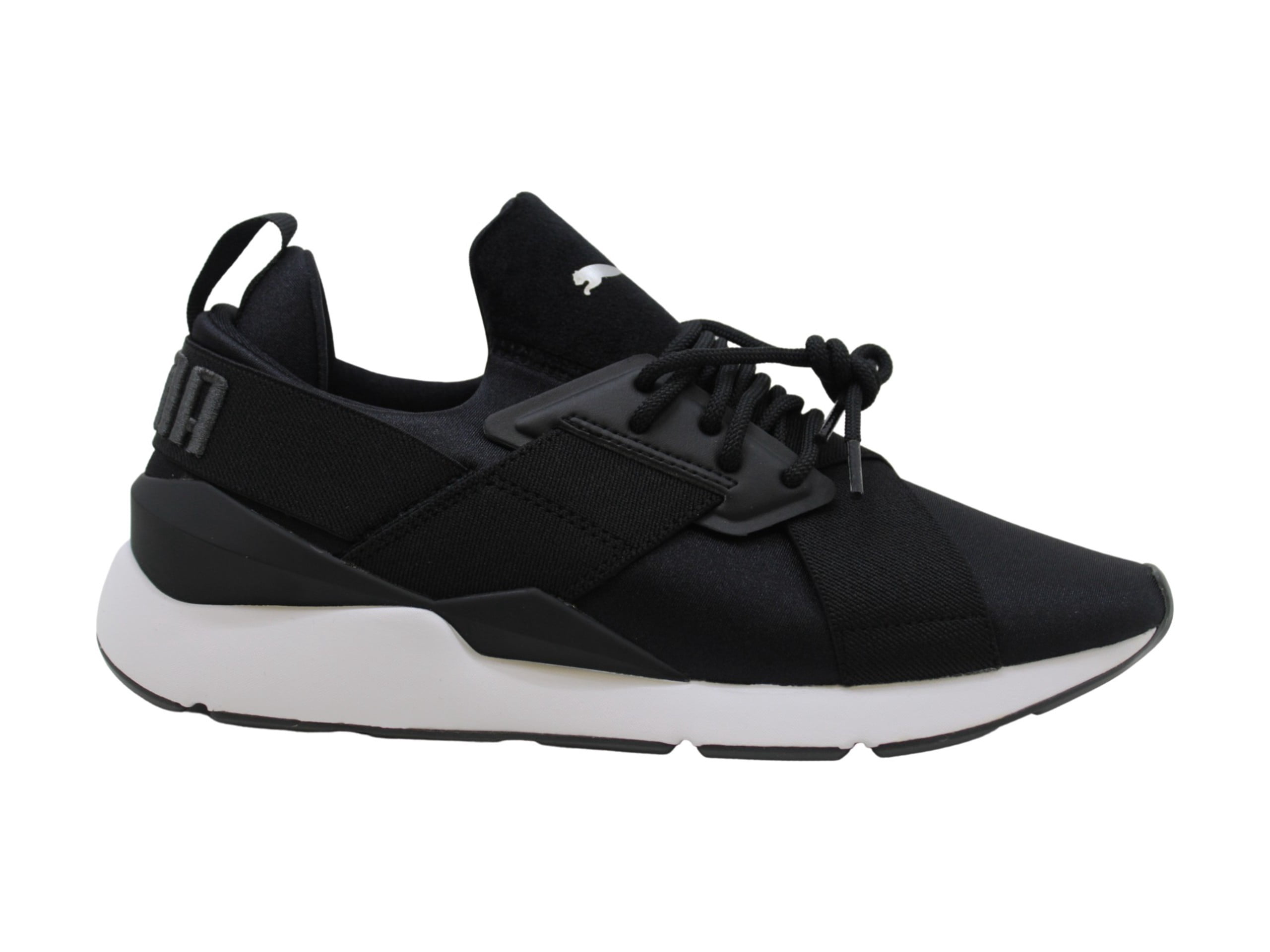 puma muse satin ii black