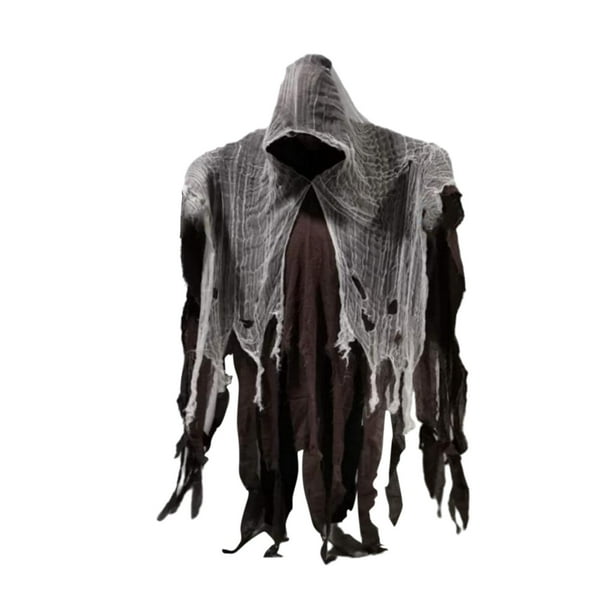 Capas de Halloween, ropa, disfraz de cosplay para juegos de rol, atuendo para accesorios fotográficos, fiestas de disfraces, actuaciones en escenario, Café Fernando Capa de disfraz de Halloween