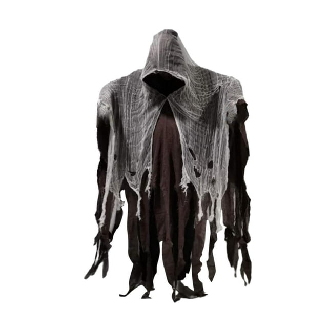 Capa de disfraz de Halloween, accesorio de disfraz de fantasía, disfraz de cosplay para fiesta Café