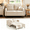 Beige, variant on Corduroy Convertible Sleeper Sofa Bed, 47 Inch Pull Out Loveseat Couch with 2 Fluffy Pillows, Heavy-Duty Steel Frame Modern Small Sofa, Space Saving Furniture for Apartment, Dorm, Office, Gray