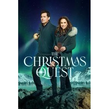 The Christmas Quest (2024) {English } d v d New