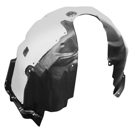 Front Passenger Side Fender Liner for 2017-2018 Ford Fusion | Walmart