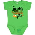 thumbnail image 3 of Inktastic Thanksgiving Sweeter Than Pumpkin Pie Boys or Girls Baby Bodysuit, 3 of 5