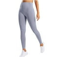 thumbnail image 3 of REALiKUN Leggings for Women High Waist Scrunch Butt Yoga Pants Seamless Workout Tights, 3 of 5