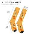 thumbnail image 2 of Lsque Honeycomb Pattern Sport Compression Socks for Men & Women 15-20 mmHg Knee High Nurse Pregnant Running Medical and Travel Athletic, 2 of 6