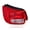 Red-Left, variant on CROSSDESIGN Tail Light Brake Lamp Right Side Red Lens Fit for Chevy Malibu 2013-2015