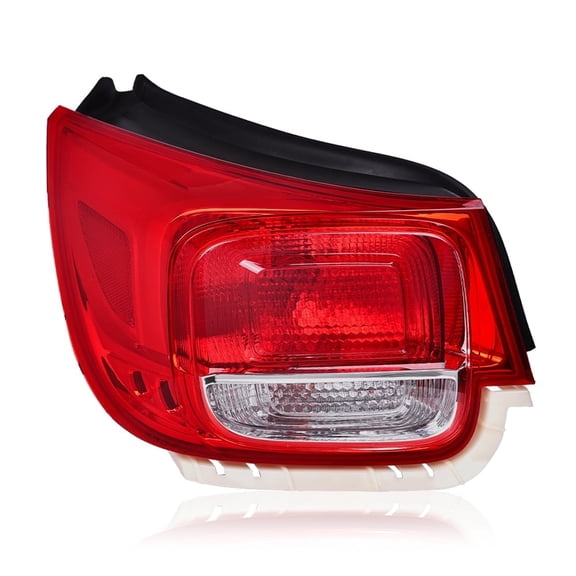 CROSSDESIGN Tail Light Brake Lamp Assembly Outer Left Driver Side Compatible with Malibu LT LS Eco 2013-2015