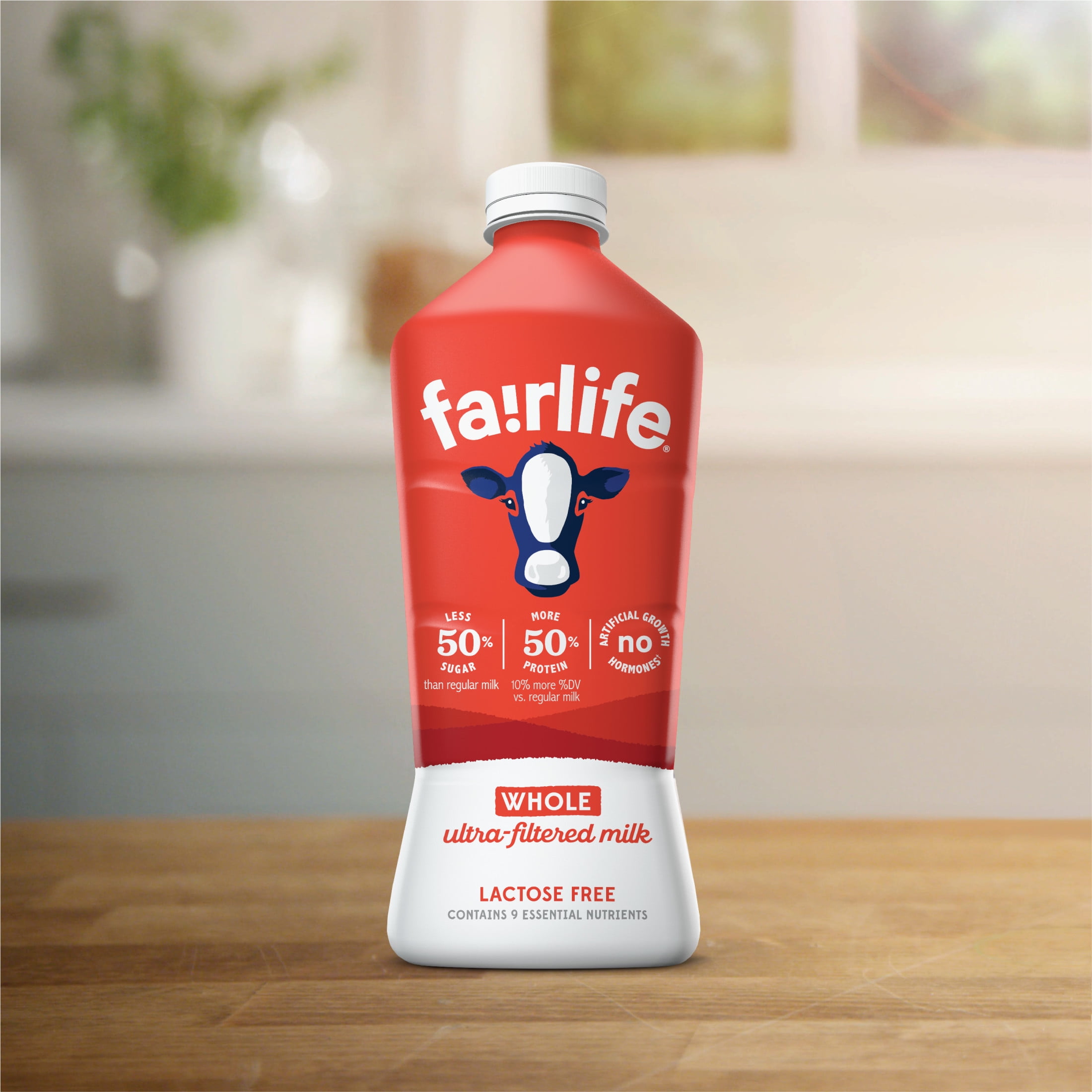 fairlife Lactose Free Ultra Filtered Whole Milk, 52 fl oz