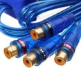 thumbnail image 5 of 4-Channel RCA Audio Anti - Interference Kill Hum Engine Universal Blue, 5 of 8