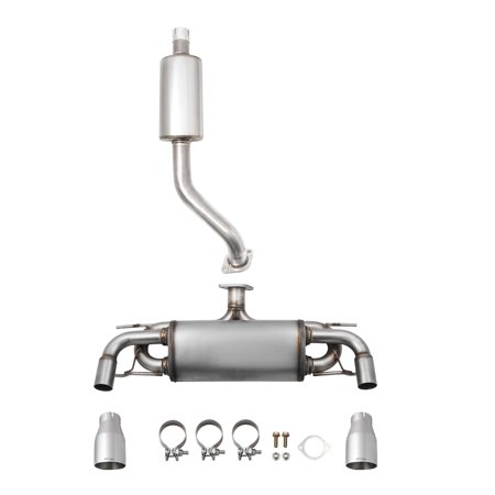 Hooker Classic Blackheart Cat-Back Exhaust System