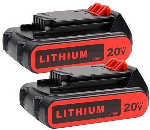 LBXR20 For BLACK+DECKER LBXR2020-OPE 20V Max Lithium Battery LBXR20-OPE LBX4020 