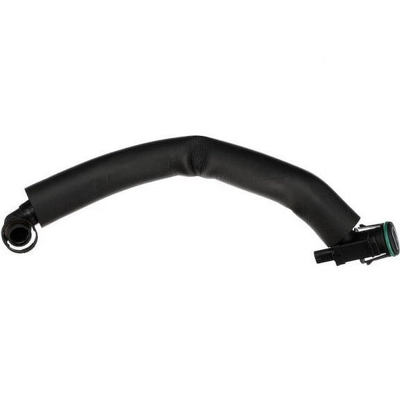 Valve Cover To Intake Tube Crankcase Breather Hose - Compatible with 2017 - 2020 BMW 330i 2.0L 4-Cylinder GAS - Gates