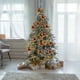 thumbnail image 5 of 12 Clips de Cinta de Navidad Artificiales Y Decoraciones de Vestido de Novia de Navidad Espumoso Decoraciones de Fiesta de Navidad, 5 of 6