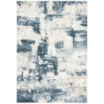 SAFAVIEH Vogue Judith Abstract Area Rug, Beige/Turquoise, 2' x 4'