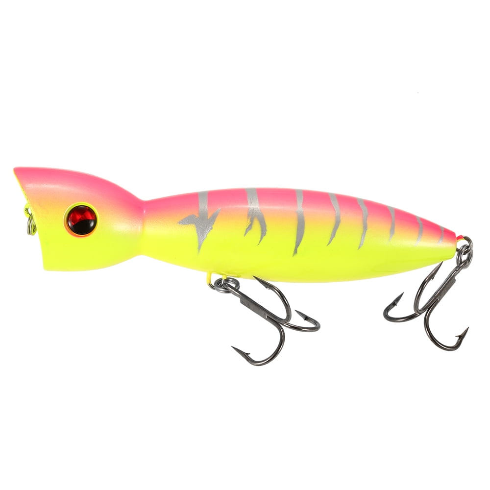 Large Popper 14cm Large Popper Lure Artificial Seal Lure 3D Eyes Hard Popper Fishing ...