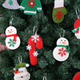 thumbnail image 4 of 10 Pieces Christmas Tree Ornaments Xmas Hanging Decorations, 4 of 5