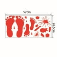 thumbnail image 2 of Halloween Wall Stickers Blood Zombies Window Glass Decoration Wall Stickers, 2 of 2