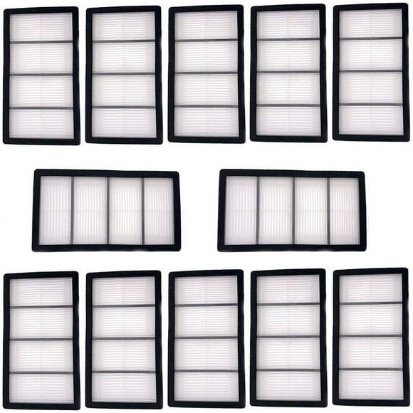 Reemplazo de filtro HEPA de alta eficiencia para iRobot Roomba serie S, compatible con aspiradoras robot S9 9150 S9+ Plus 9550, que garantiza un rendimiento máximo y una fácil instalación