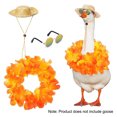 thumbnail image 3 of Summer Porch Goose Trajes Con Gafas para El Césped Jardín () Naranja, 3 of 8