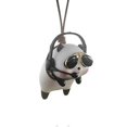 thumbnail image 1 of Car Rear View Mirror Pendant Swinging Car DJ Panda Hanging Ornament for Interior Rearview Mirror Charms Mirror Accessories Funny Gifts, 1 of 5