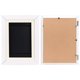 thumbnail image 2 of Marco de Fotos Decorativo Ticfox Madera Blanco A4, 2 of 9