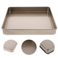 thumbnail image 3 of Cake Baking Pan Cookie Baking Pan Nonstick Baking Sheet Pan Oven Baking Pan, 3 of 4