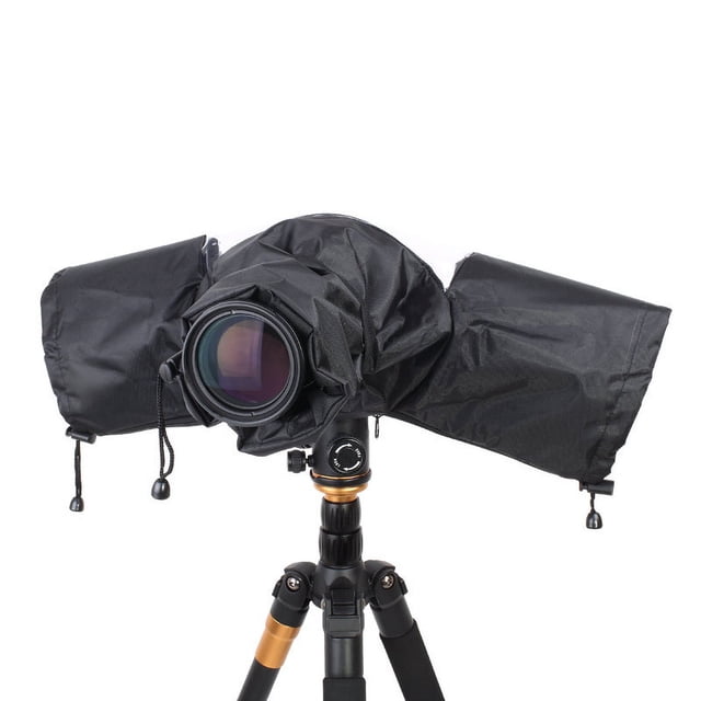 Funda de lluvia para cámara SLR Funda de lluvia para cámara Impermeable Funda de lluvia para teleobjetivo medio