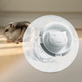 thumbnail image 6 of Bvdfgk 16cm Hamster Exercise Ball Gerbil Ball Wheel with Vent Holes Easily Install Cage white, 6 of 9