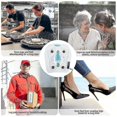 thumbnail image 5 of Foot Leg Vibration Blood Circulation Booster Feet Massager With Heated 9 Modes Xd. New/2024, 5 of 5