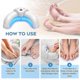 thumbnail image 4 of Nail Fungus Treatment Device with 905nm IR and 470nm Blue Light Plus UV Lamp and Dryer for Home Use, 4 of 5