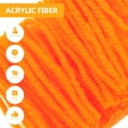 thumbnail image 3 of 10 Rolls Carpet Embroidery Yarn Woven Floss Hook Supplies Child Crochet Knitting Shackle Acrylic, 3 of 6