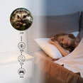 thumbnail image 3 of 12 Inch Wall Clock Battery Operated Silent Clock Decorative for Office, Kitchen, Outdoor, Living Room，Funny Cute West European Hedgehog Animal on Green Grass Meadow Beautiful, 3 of 4