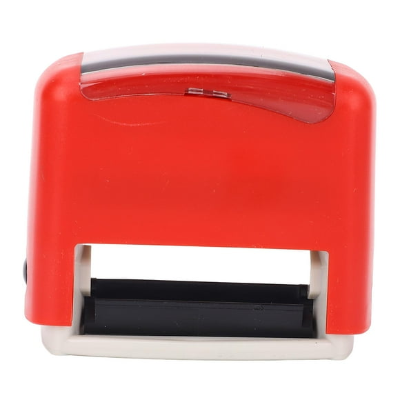Alphabet Date Custom Stamp, Custom Stamp Kit Multifunctional for School