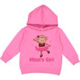 thumbnail image 2 of Inktastic Mimi's Girl Monkey Toddler Hoodie, 2 of 4